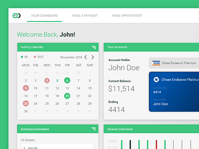 Finance Dashboard