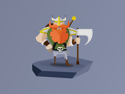 Viking illustration viking