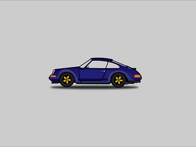 P911 911 auto auto illustration car illustration porsche porsche911