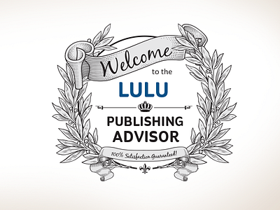 Lulu Publishing Advisor css design development illustration javascript