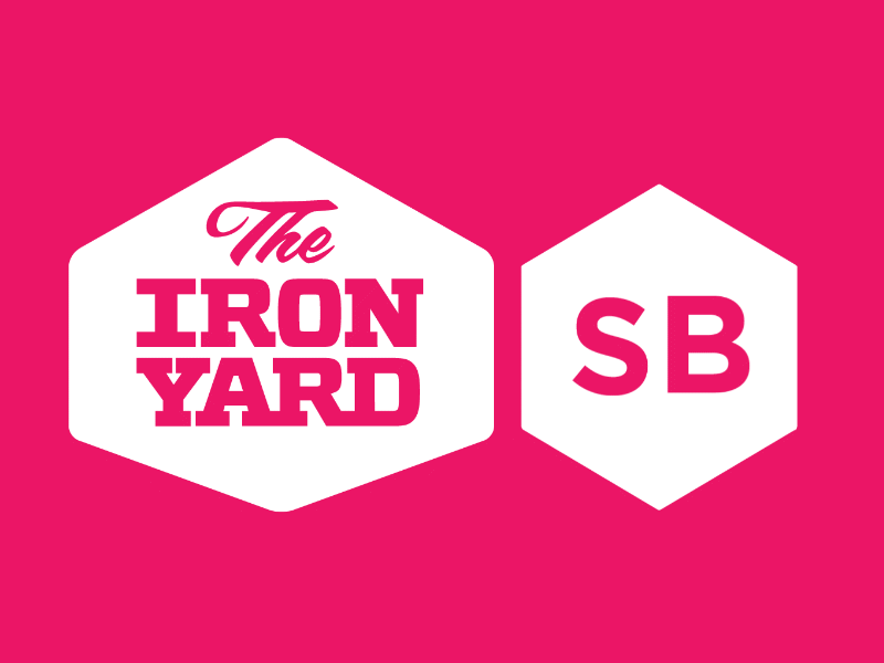 Iron Yard/Smashing Boxes video bumper after effects animation design easing video