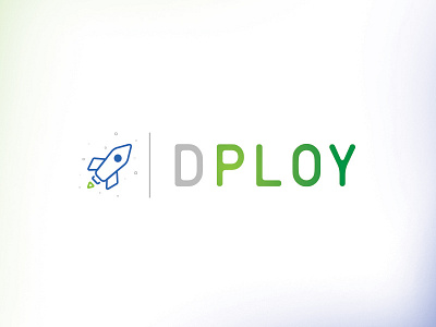 Dploy Logo design illustration logo