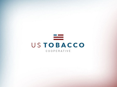 US Tobacco Logo design illustration logo