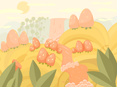 fruity landscape