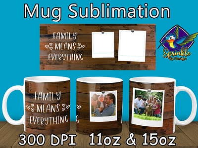 Sublimation Mug Design