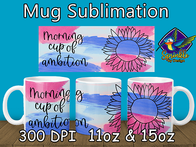 Mug Sublimation Designs