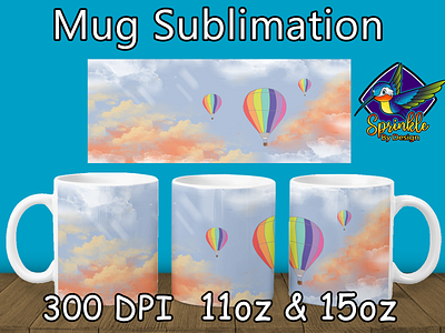 Camo Mug Sublimation Designs Graphic by Enliven Designs · Creative