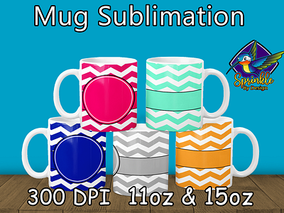 Mug Sublimation Designs