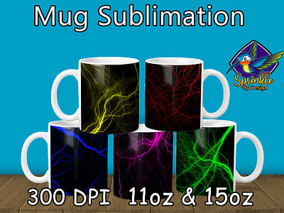Mug Sublimation Design