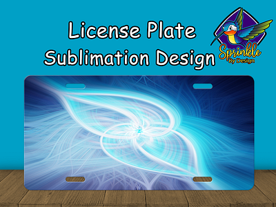 Sublimation License Plate Blank 