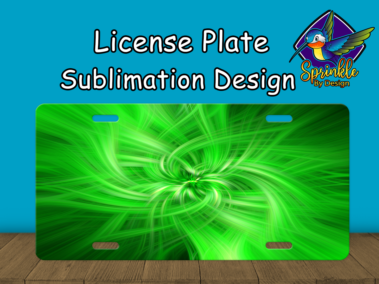 license-plate-sublimation-design-by-alisha-sprinkle-on-dribbble