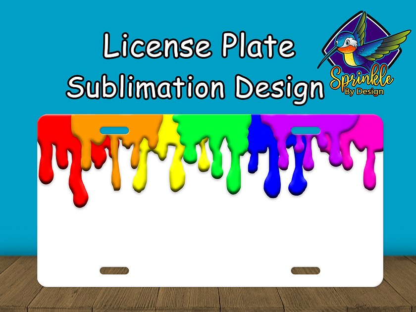 License Plate Template designs, themes, templates and downloadable ...