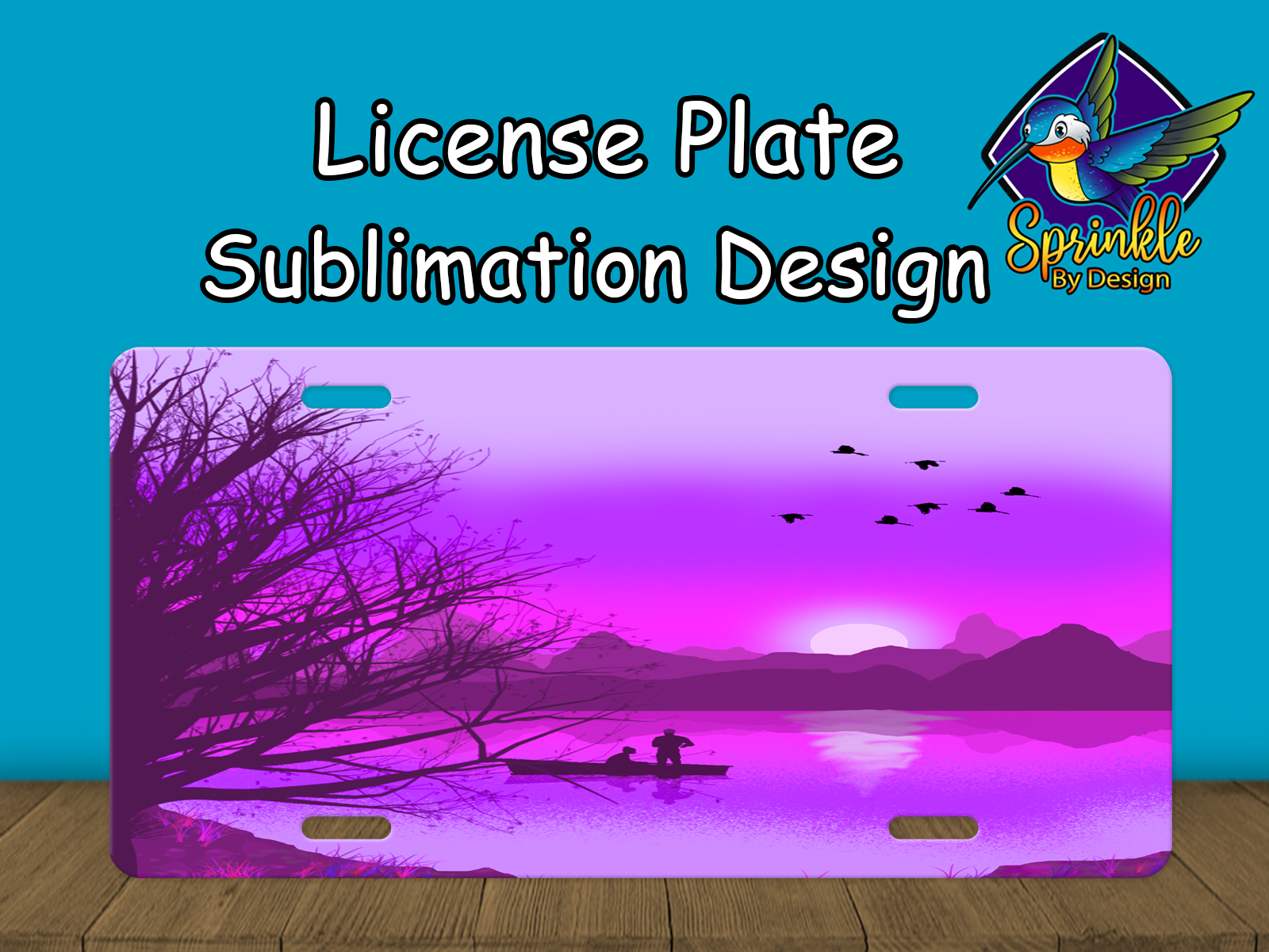 license-plate-sublimation-design-by-alisha-sprinkle-on-dribbble