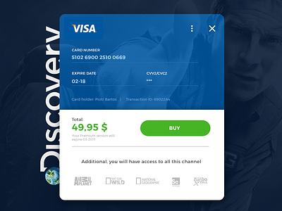 Payment Method bear buy discovery grylls mastercard method payment site ui ux visa web