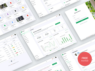 Portal - FREE Bootstrap Admin Dashboard Template for Developers