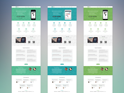 Delta - Bootstrap 4 Template for Mobile Apps