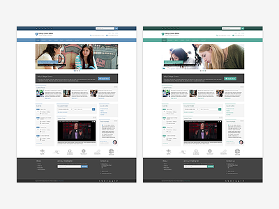 College Green - Bootstrap 4 Theme for Education