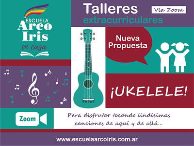 ¡Ukelele! design illustration vector