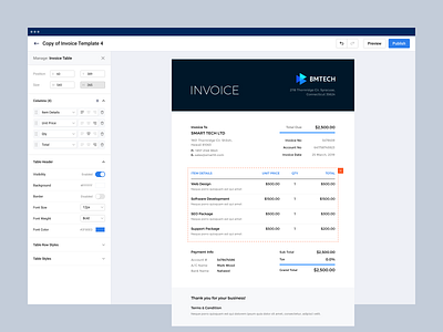 Invoice Builder