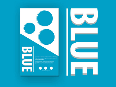 Blue Event branding design illustration minimal poster poster design ui ux