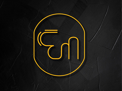 E + M Letter Logo