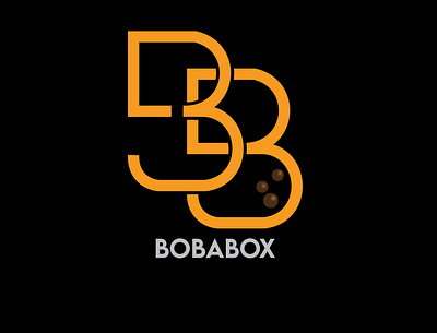 Bobabox Logo Concept animation branding graphic design logo