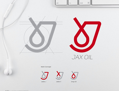 Jax Oil Logo Concept branding brandingdesign graphic design logo logodesign