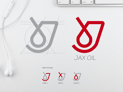 Jax Oil Logo Concept