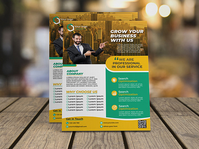 Corporate Flyer Design