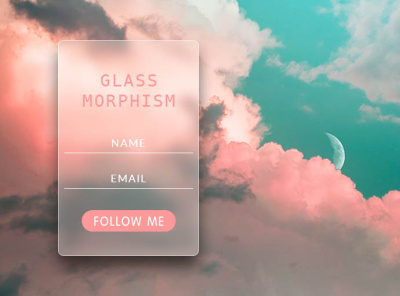glass morphism blurry branding glass effect glassmorphism graphic design ui ux