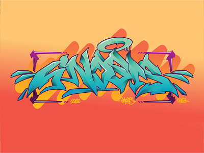 Gnosis artwork branding design font design graff graffiti graphic design illustration lettering logo pixelazord pop art street art type design type setting typography urban art vector vector design