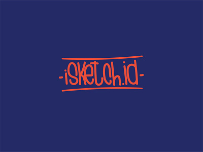 iSketch.id branding design font font design graffiti graphic design illustration logo logo branding logo design logo type pixelazord pop art typesetting typography ui vector