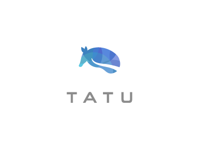 TATU animal armadillo brand carapace care defense defensive graphic design logo shelter shield tatu