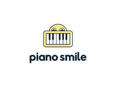 piano smile children education keyboard learn midi music notes piano smile smirk teach yellow