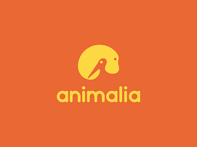 animalia animal bio bird earth foundation foundations logo logo design mammal negative space pet planet