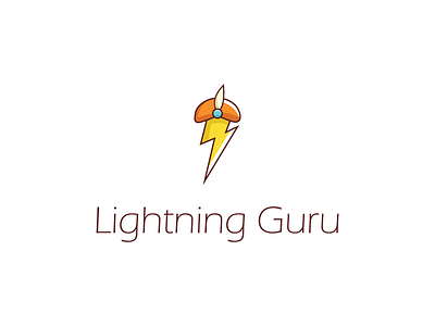 Lightning Guru bolt color electric energy guru lightning