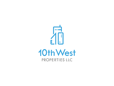Proposal for a real estate company 10 building logo property real estate