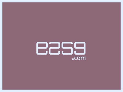 e2s9.com ambigram v4 ambigram brand domain logo purple royal short type unique