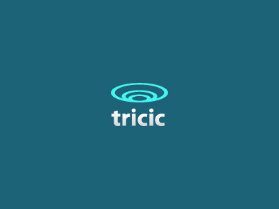 tricic app brand computer it logo mac pc smart software solutions web
