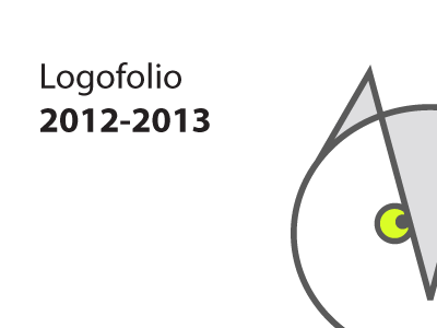 Logofolio 2012-2013