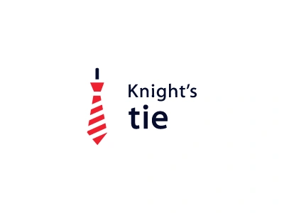 Knight's tie WIP blade blue brand branding cut fashion freedom honor king kingdom knight lance logo neck tie nobile red sharp spear sword tie weapon wip