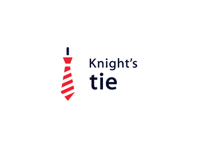 Knight's tie WIP