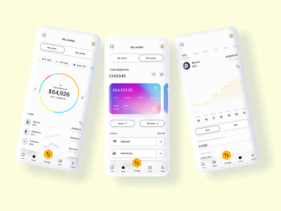 Crypto wallet app