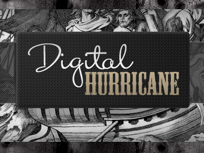 New Digital Hurricane Header
