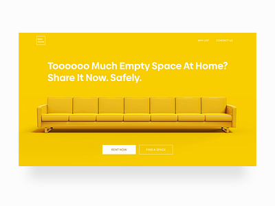 Renting Spare Space At Home