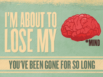 Lost My Mind By Ryan Downie On Dribbble