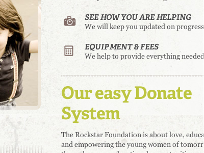 Rockstar Foundation sneak2 css3 grunge html5 sexyness