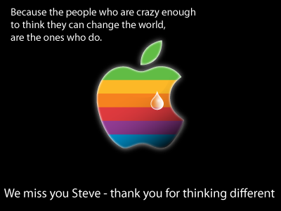 RIP Steve Jobs apple mac rip steve jobs steve jobs