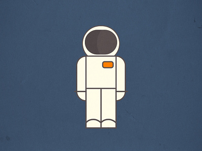 Space Man simple simplistic space spaceman