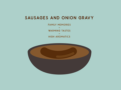 Sausages & Onion Gravy